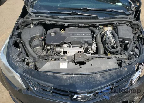 2018 Chevrolet Cruze Lt z USA, uszkodzony, nr VIN 3G1BE6SM7JS523886